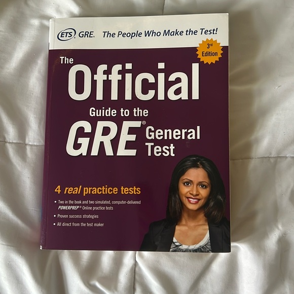 Official GRE Study Guide (3rd Edition) - Picture 1 of 4